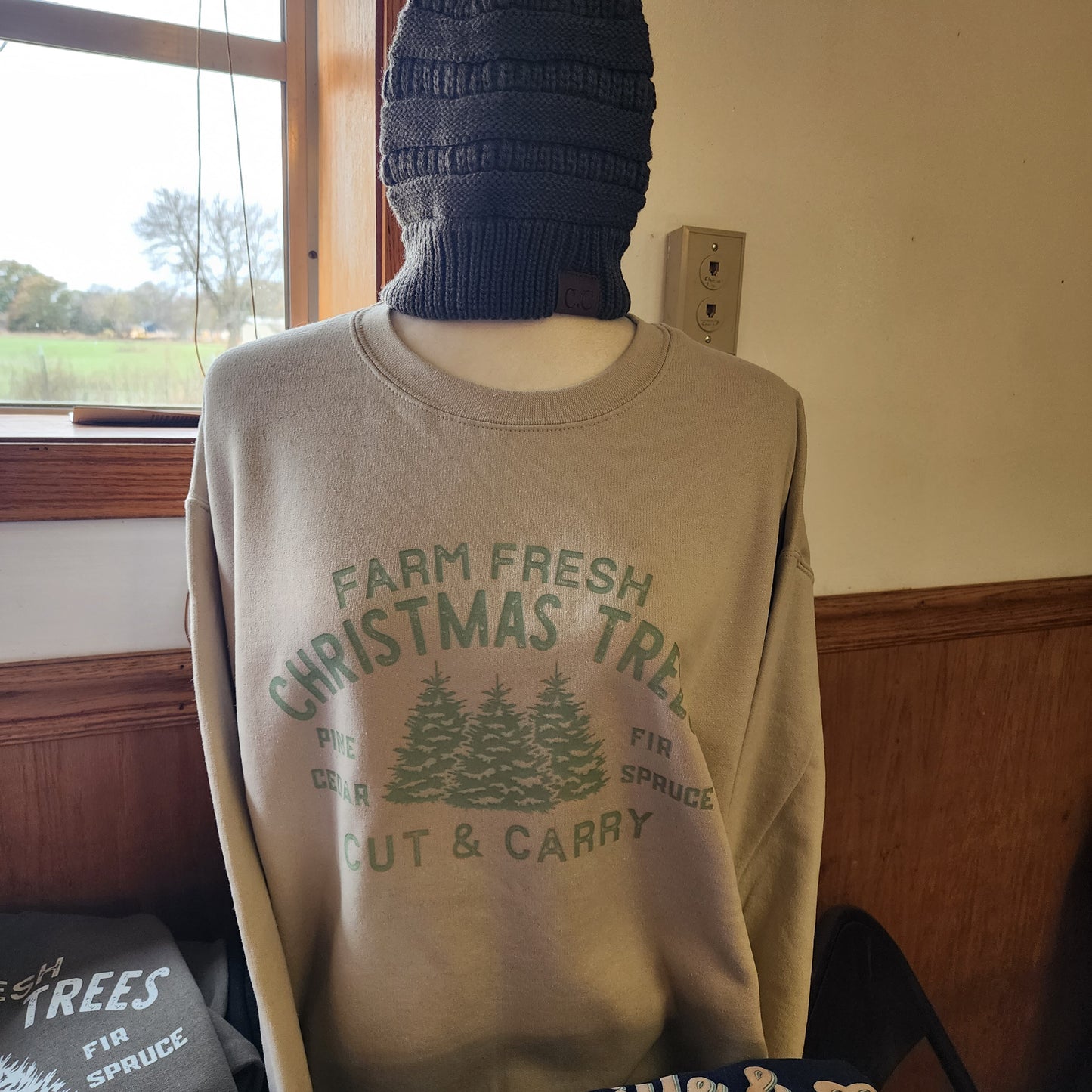 Farm fresh Christmas trees