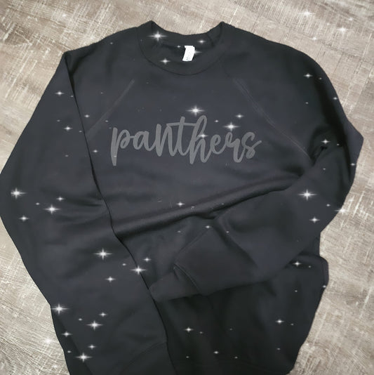 puff print sweatshirts