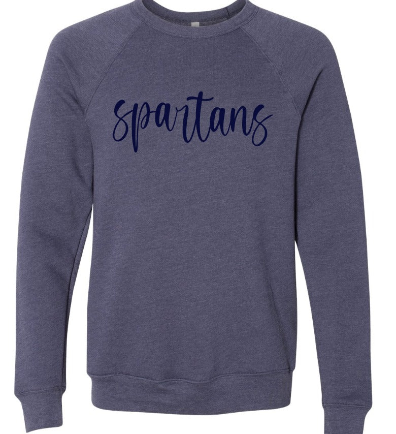 puff print sweatshirts