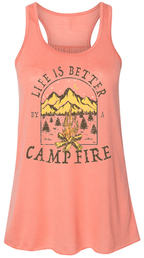 Life is better by a campfire