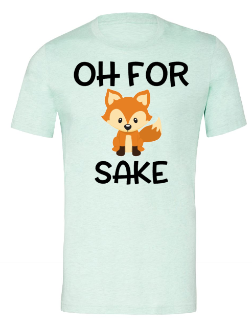 Oh for fox sake