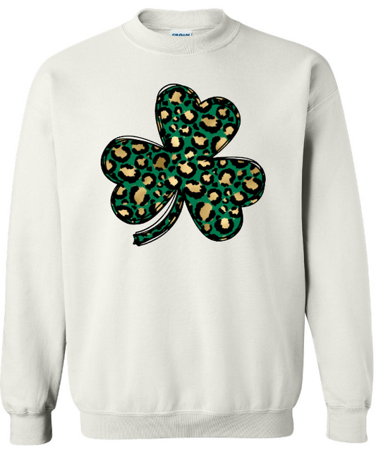 Green and Gold clover