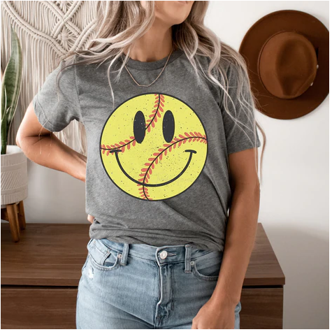 Softball smiley